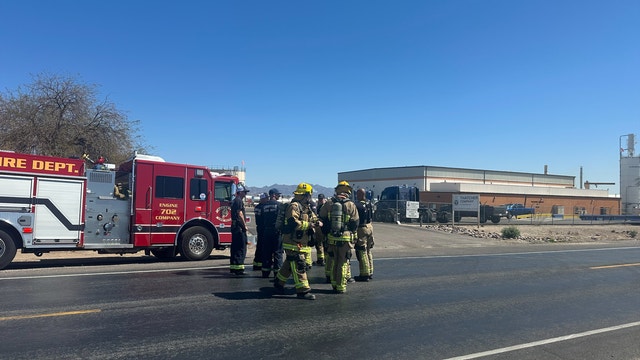 Thousands of gallons of nitric acid spill in Buckeye