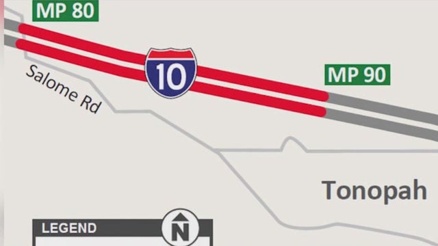 Crash victim's stepmother advocates for more safety along I-10 near Tonopah