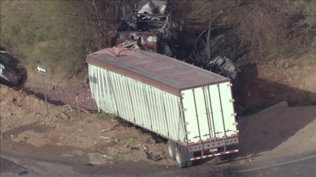 Deadly crash along Beeline Highway prompts investigation: DPS