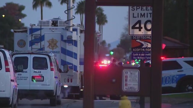 Scottsdale Police shooting leaves a suspect dead and a K9 injured