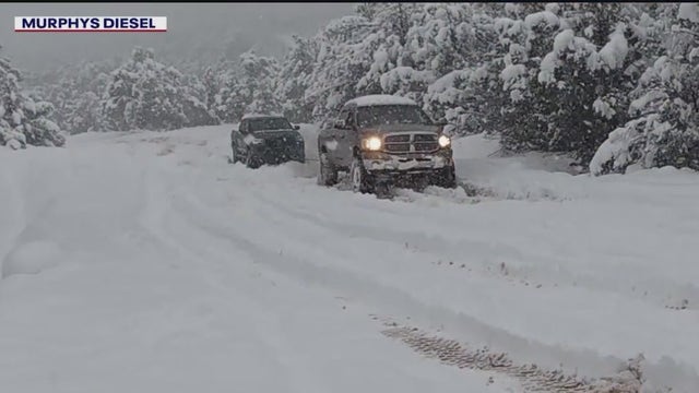'Wrecker Rick' steps in to save dozens of people stranded on Interstate 40 during historic winter storms
