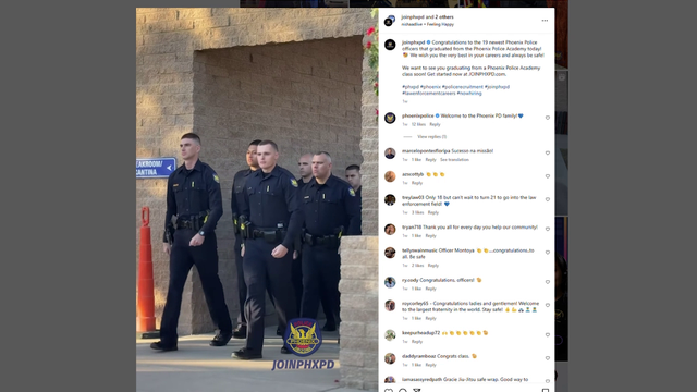 Phoenix PD sees wave of applications as it works to fill hundreds of vacancies