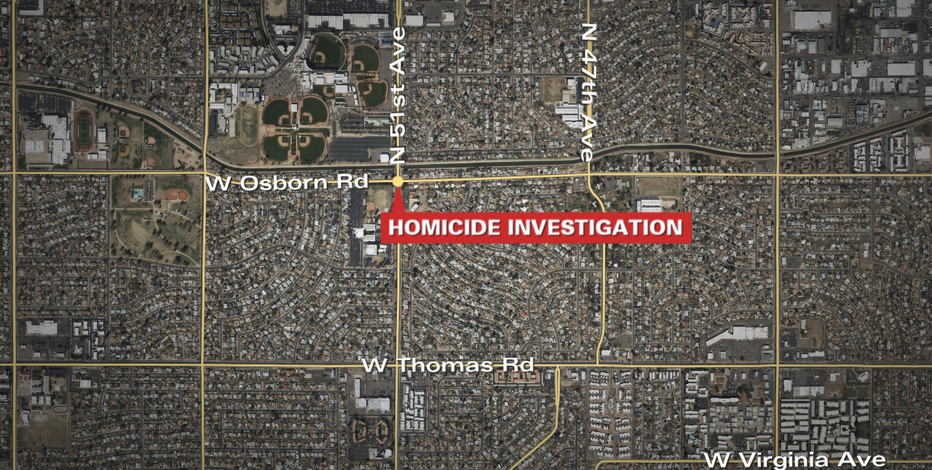 Phoenix homicide suspect flees the scene of shooting, PD says