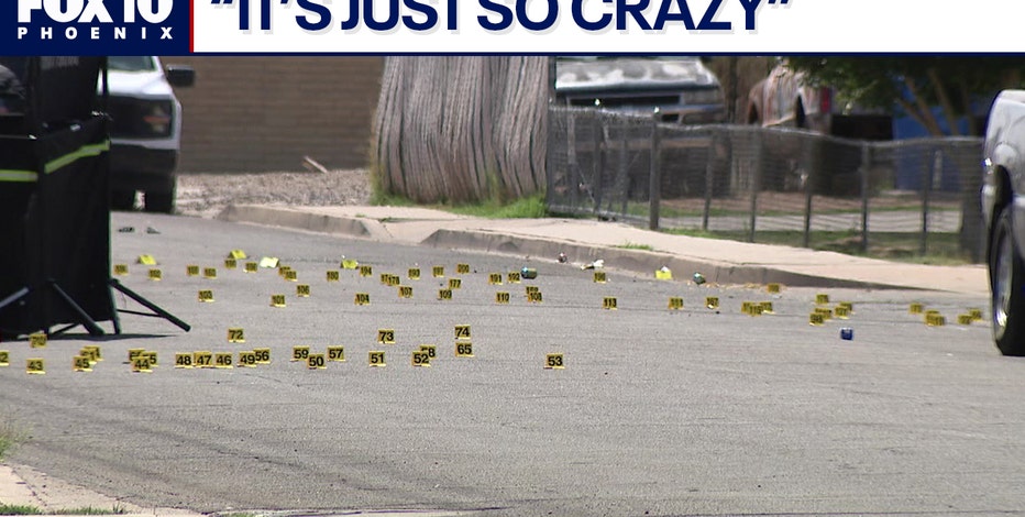 Neighbors react as Phoenix Police investigate deadly gun battle