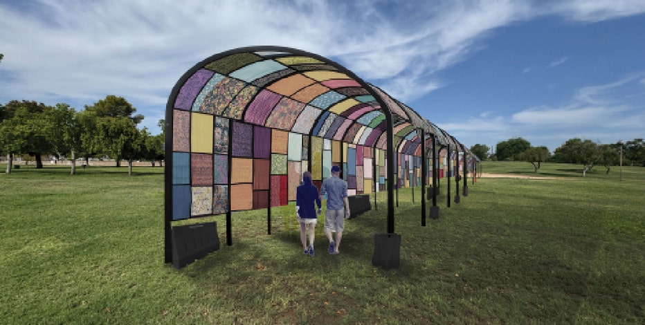 Sombra: New art installations popping up across Phoenix