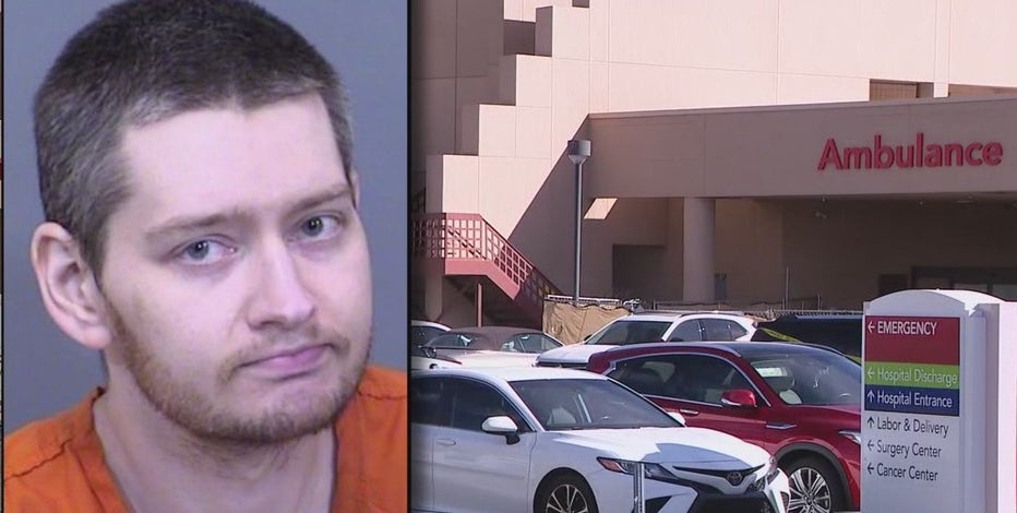 Shooting at Scottsdale hospital leaves 1 person injured, 1 in custody