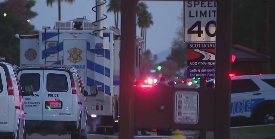 Scottsdale Police shooting leaves a suspect dead and a K9 injured