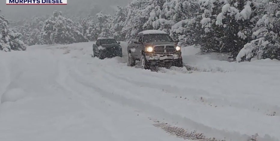'Wrecker Rick' steps in to save dozens of people stranded on Interstate 40 during historic winter storms