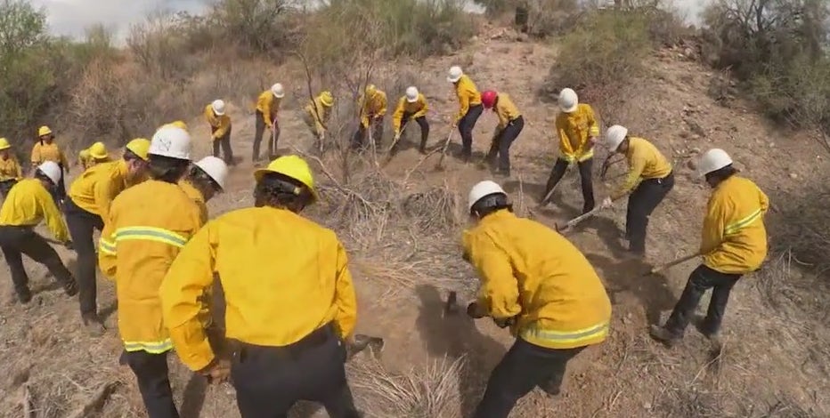 Arizona firefighters prepare ahead of peak wildfire season