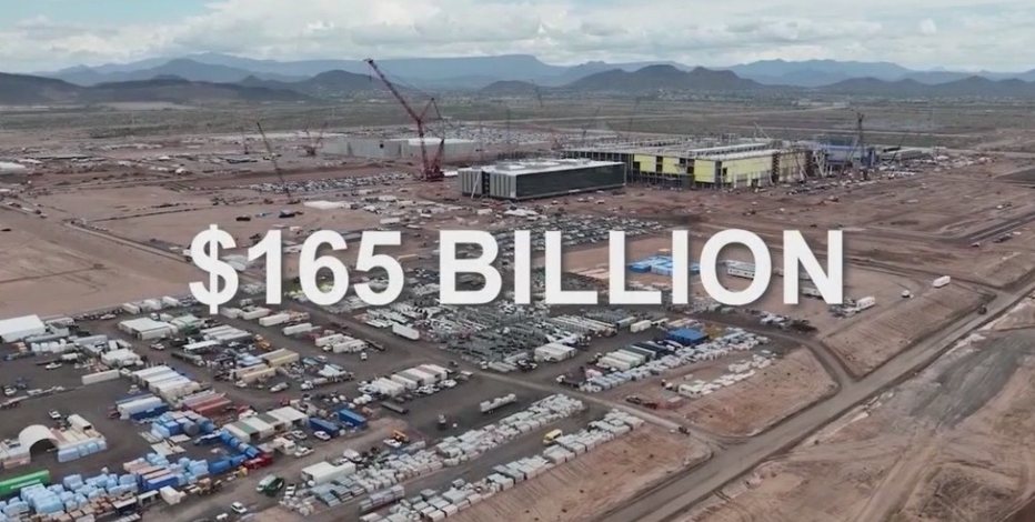Trump: TSMC to invest additional $100B in Phoenix, totaling $165B