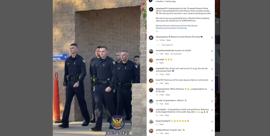 Phoenix PD sees wave of applications as it works to fill hundreds of vacancies