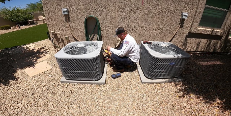 Air conditioning units get their first run for many Arizonans as temperatures near triple-digits