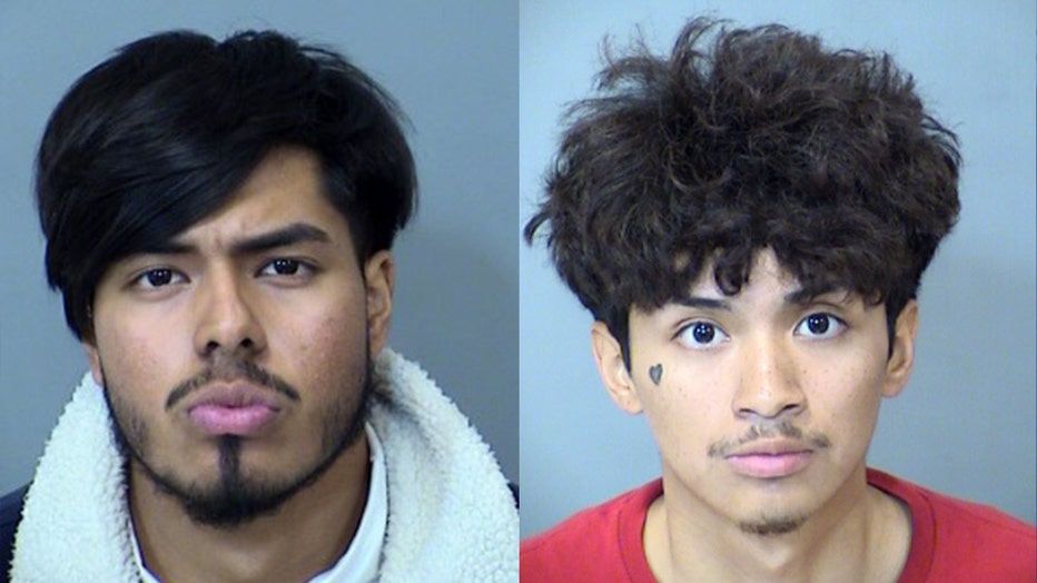 Leonardo Santiago (left) and Jose David Rodriguez Soriano (right)