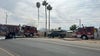 Mobile home fire leaves 5 displaced, 1 hurt