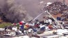 Crews battle scrapyard fire in south Phoenix