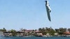 Speedboat somersaults through the air in Lake Havasu