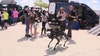 Police and fire team up for recruiting event