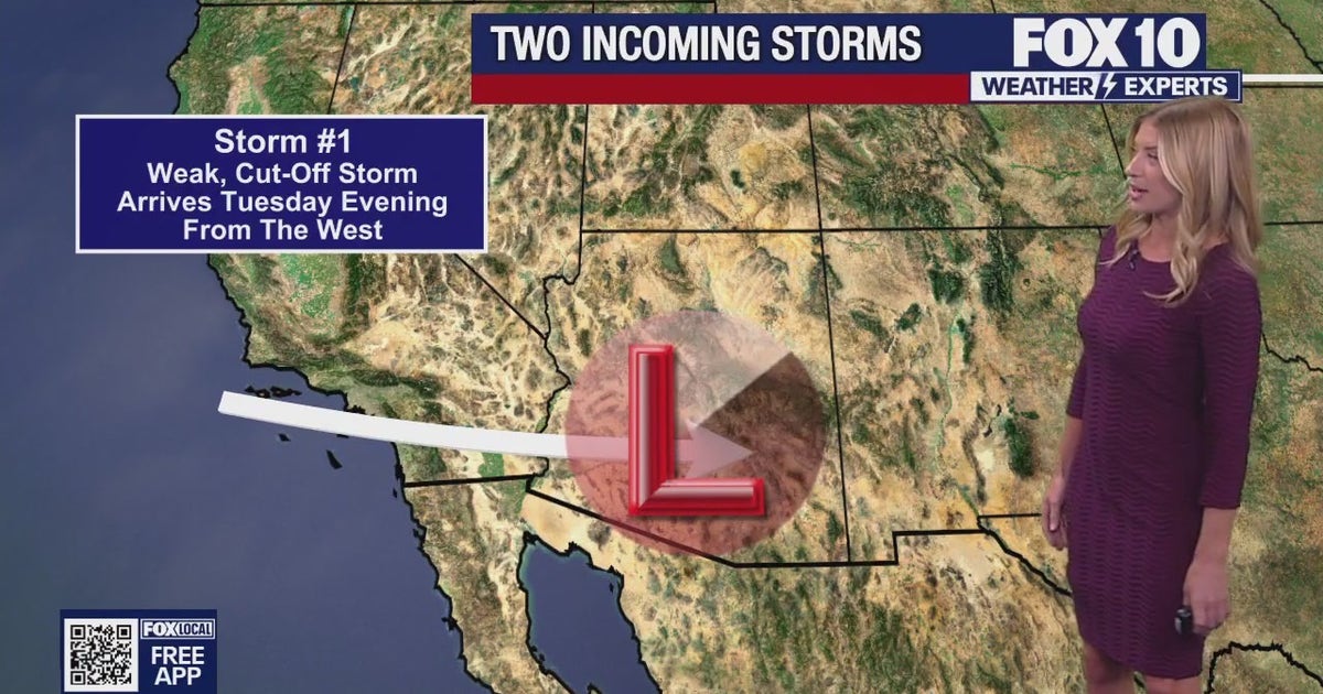 Arizona weather forecast: Partly cloudy and warm on Wednesday in ...