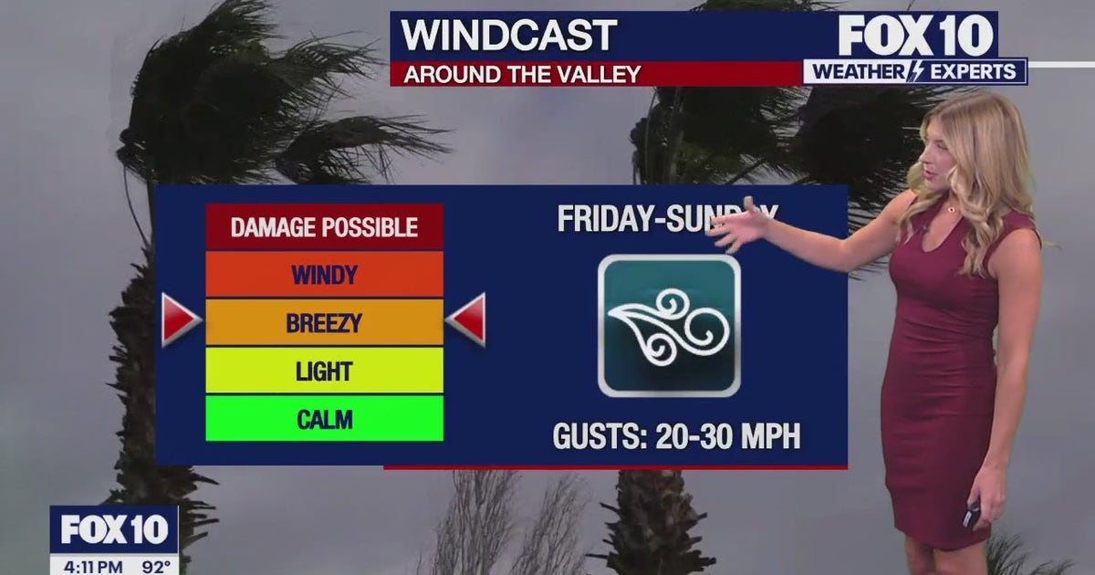 Arizona weather forecast: Warm and sunny Thursday in Phoenix | FOX 10 ...