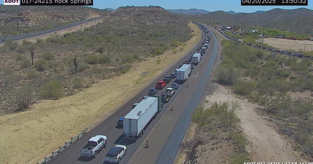 Man killed, woman and teen hurt in I-17 crash | FOX 10 Phoenix