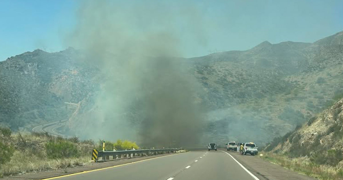 State Route 87 reopens after closure in both directions near Payson for ...