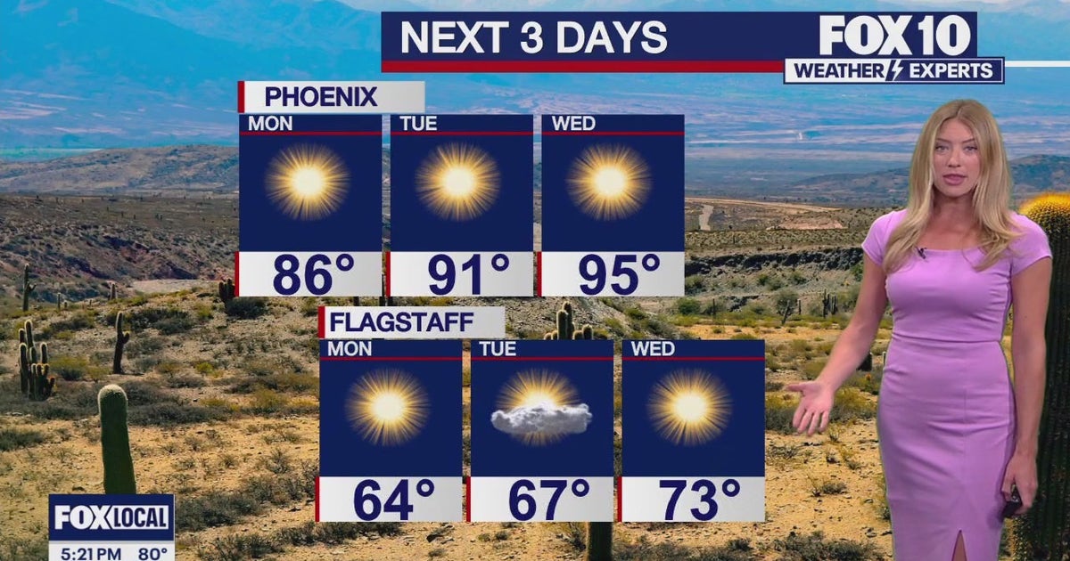 Arizona weather forecast: Another heat-up is coming | FOX 10 Phoenix