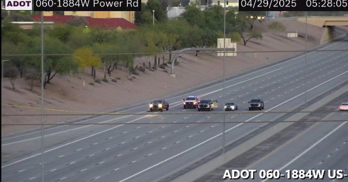 1 killed in Mesa U.S. 60 crash | FOX 10 Phoenix