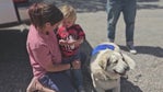 Buford the dog honored after keeping missing little boy safe