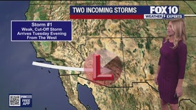 Arizona weather forecast: Partly cloudy and warm on Wednesday in Phoenix