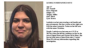 Arizona missing persons cases - 2025