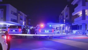 Man, woman shot at Phoenix apartment complex