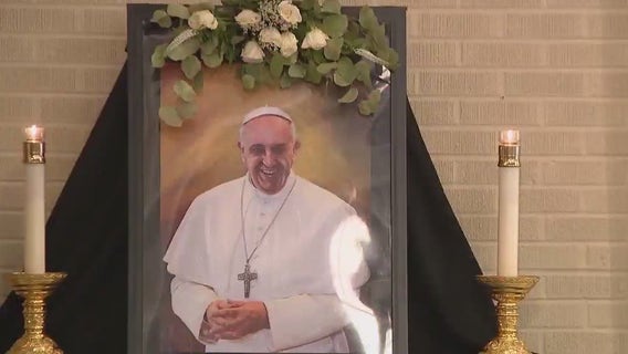 Saints Simon and Jude Cathedral in Phoenix holds special mass for Pope Francis