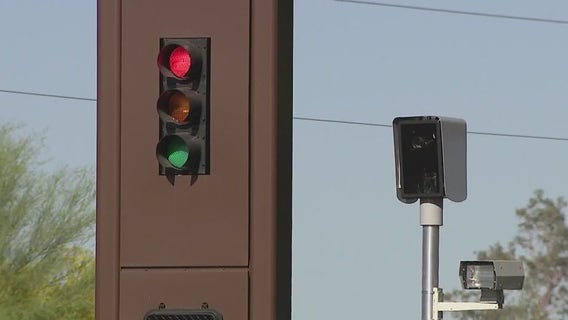 Tempe brings back photo enforcement for red light runners and speedy drivers