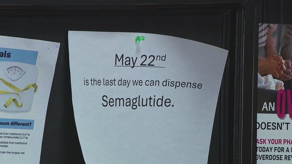 Semaglutide injections will no longer be sold at compounding pharmacies after May 22