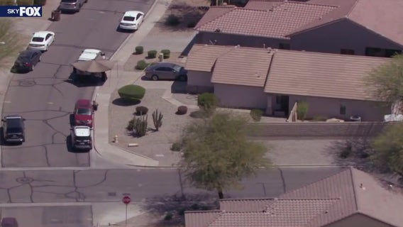 2 found dead inside Maricopa home, police say