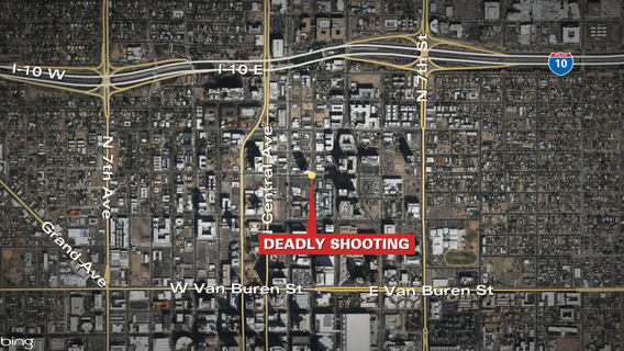 Man shot and killed near downtown Phoenix's Roosevelt Row