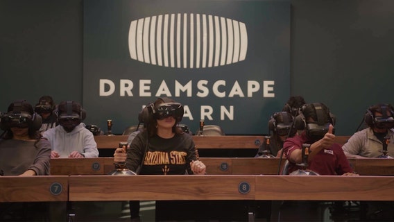 ASU incorporates virtual reality program called Dreamscape Learn for biology students