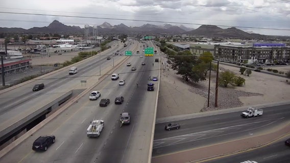 Suspect dead following trooper-involved shooting on the I-10 in Tucson
