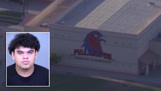 Fight breaks out at Buckeye elementary school; 4 arrested