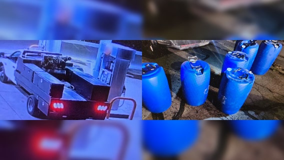 2 men arrested over alleged gasoline theft in Humboldt: YCSO