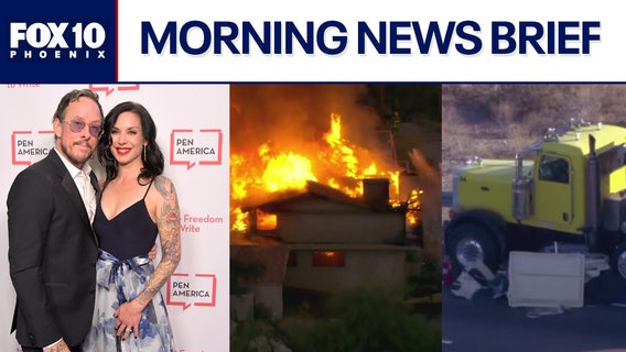 Wife of Weezer bassist shot by police; hidden camera found in Valley Airbnb l Morning News Brief