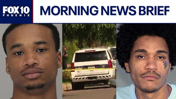 Teen accused of school shooting; arrest made in brutal Phoenix attack l Morning News Brief