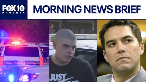 Teens shot near Phoenix park; man sentenced for deadly U of A shooting l Morning News Brief