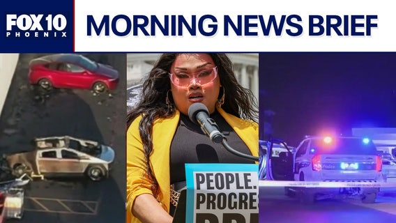 Cybertruck burned in Tesla dealership fire; double shooting at Phoenix apartments l Morning News Brief