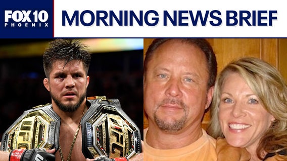 UFC star's Phoenix home burglarized; Lori Vallow Daybell murder trial continues l Morning News Brief