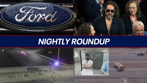 3 prisoners dead in Tucson; Man drivers off overpass on Interstate 10 in Phoenix | Nightly Roundup