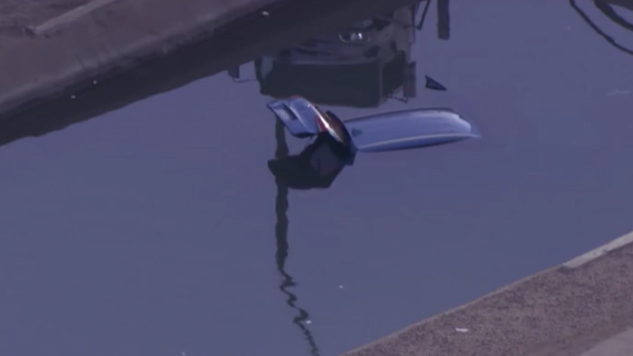 Car found in Tempe canal, no injuries reported