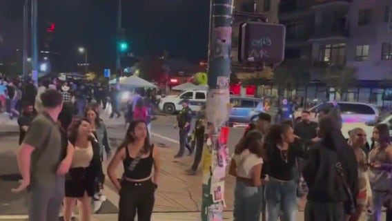 Phoenix Police enforce curfew for teenagers at First Friday after violent incidents