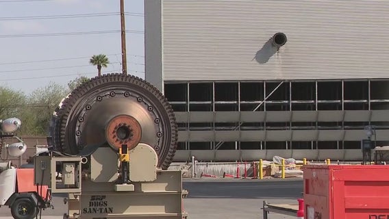 SRP conducts routine maintenance at generations stations before summer