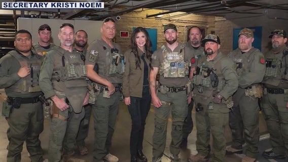 Top White House officials visit Arizona for Border Security Expo